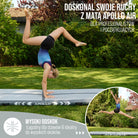 Apollo Funsport PL - Air Mat Pro - Mata powietrzna - Szary 300x100x10