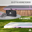 Apollo Funsport PL - Air Mat Pro - Mata powietrzna - Różowy 300x100x10