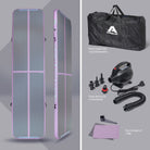 Apollo Funsport PL - Air Mat Pro - Mata powietrzna - Różowy 300x100x10