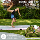 Apollo Funsport PL - Air Mat Pro - Mata powietrzna - Różowy 400x100x10