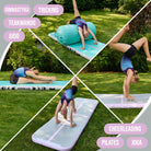 Apollo Funsport PL - Air Mat Pro - Mata powietrzna - Różowy 400x100x10