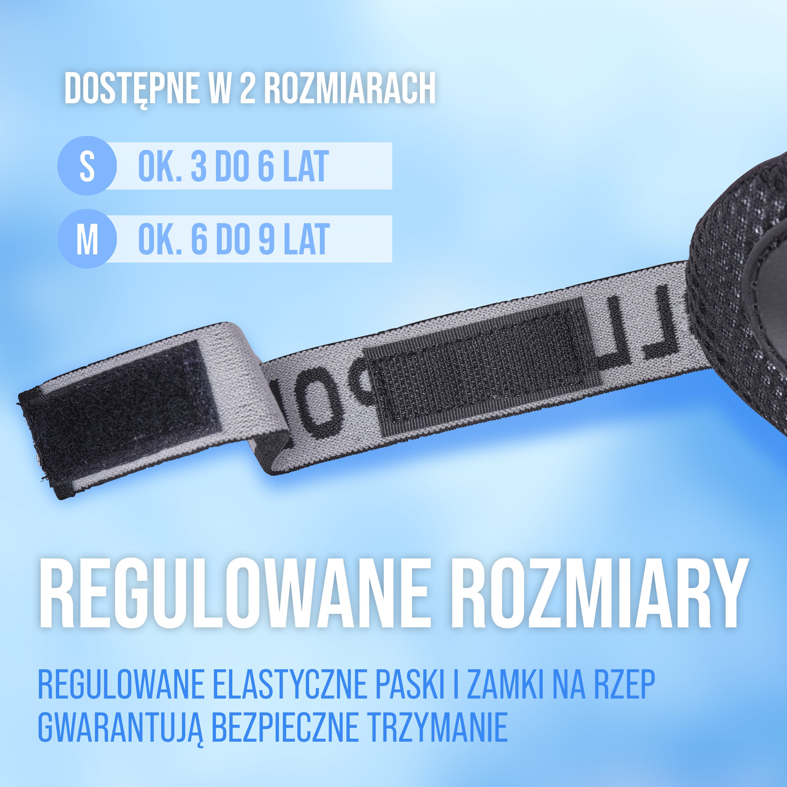 Apollo Funsport PL - Apollo zestaw ochraniaczy dla dzieci, ochraniacze na kolana i łokcie - Czarny