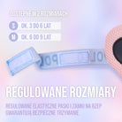 Apollo Funsport PL - Apollo zestaw ochraniaczy dla dzieci, ochraniacze na kolana i łokcie - Różowy