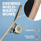 Apollo Funsport PL - Dziecięca deskorolka - "Spacewalk" - 61 cm -