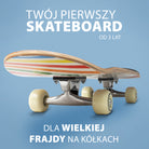 Apollo Funsport PL - Dziecięca deskorolka - "Retro Colors" - 71 cm -