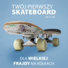 Apollo Funsport PL - Dziecięca deskorolka - "T-Rex" - 61 cm -