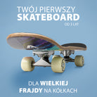 Apollo Funsport PL - Dziecięca deskorolka - "Astronaut" - 61 cm -