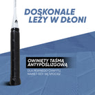 Apollo Funsport PL - Badminton Set Match Pro 400 - Rakieta do badmintona dla dzieci i dorosłych - Biały Czarny