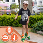 Apollo Funsport PL - Apollo Kids My 1st Skates regulowane wrotki dla dzieci, rozmiar 26-30 - Zielony