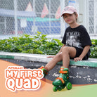 Apollo Funsport PL - Apollo Kids My 1st Skates regulowane wrotki dla dzieci, rozmiar 26-30 - Zielony