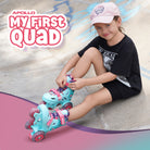 Apollo Funsport PL - Apollo Kids My 1st Skates regulowane wrotki dla dzieci, rozmiar 26-30 - Miętowy