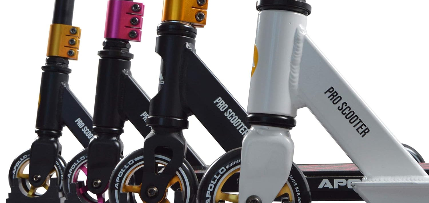 Apollo - Stojak na hulajnogę dla 90-125 mm kół od Apollo - Halter für 90-125 mm Räder