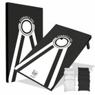 Ocean 5 - Cornhole Pro - duża gra w rzucanie woreczków, gra na świeżym powietrzu, gra w rzucanie - Czarny