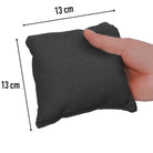 Ocean 5 - Cornhole Pro - duża gra w rzucanie woreczków, gra na świeżym powietrzu, gra w rzucanie - Czarny