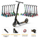 Apollo - Składana hulajnoga miejska dla dzieci „Phantom” z regulowaną wysokością kierownicy - Złoty