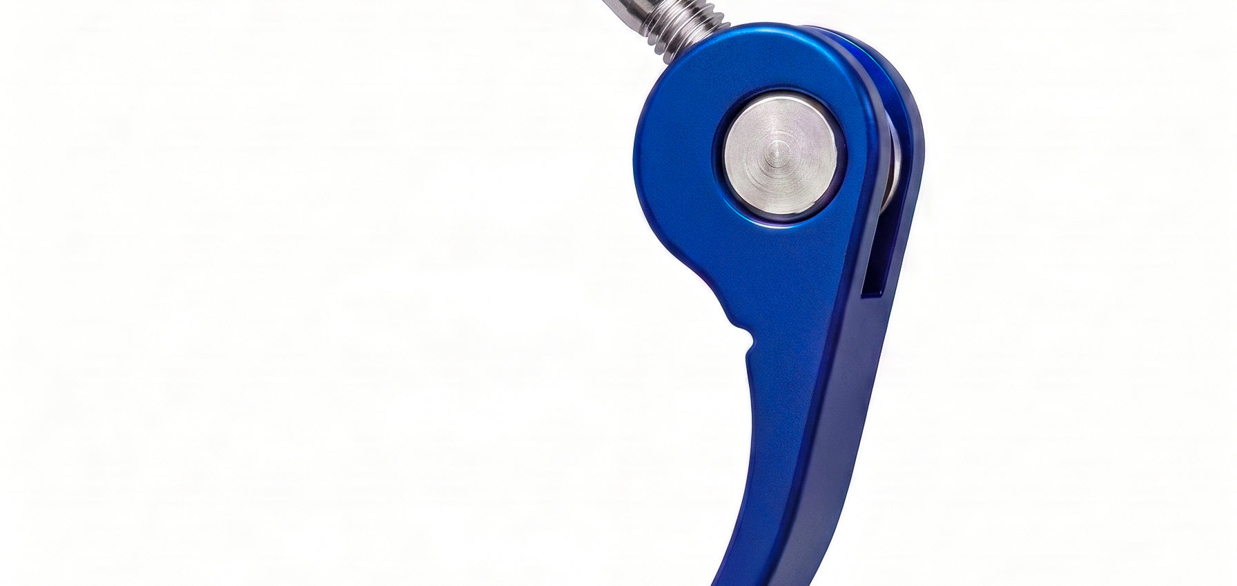 Apollo Funsport PL - CZĘŚĆ ZAMIENNA - Kierownica Moonracer Quick Release - Niebieski