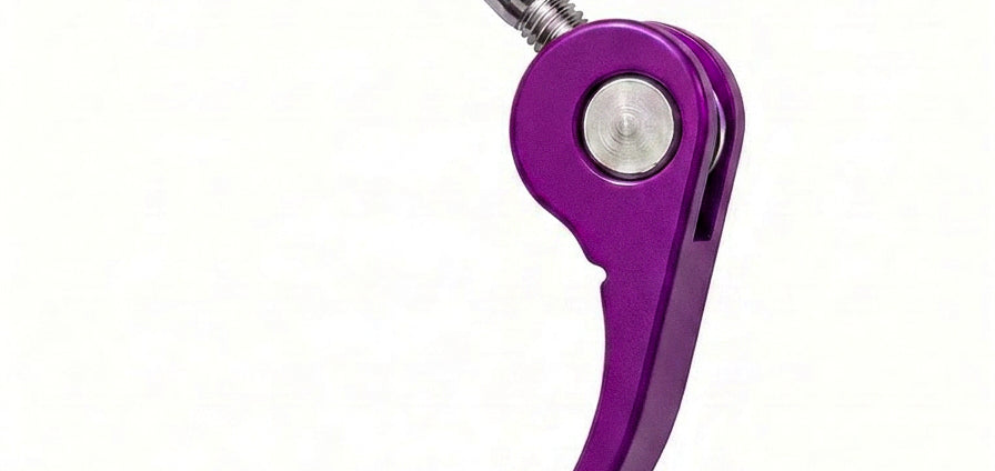 Apollo Funsport PL - CZĘŚĆ ZAMIENNA - Kierownica Moonracer Quick Release - Fioletowy