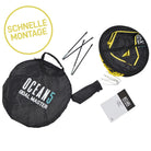 Apollo Funsport PL - Pop-Up bramka do piłki nożnej Goal Master - Goal Master Pop-Up-Tor