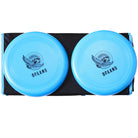 Ocean 5 - Zestaw Disc Jam - zabawna gra w rzucanie, gra na świeżym powietrzu, gra plażowa dla 4 osób - Niebieski