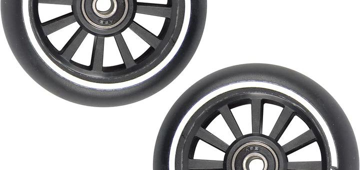 Apollo - Stunt Scooter 100mm ALU / PP Core Wheel Set - Czarny - PP-Core