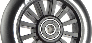 Apollo - Stunt Scooter 100mm ALU / PP Core Wheel Set - Czarny - PP-Core