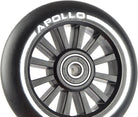 Apollo - Stunt Scooter 100mm ALU / PP Core Wheel Set - Czarny - PP-Core