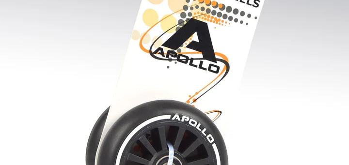 Apollo - Stunt Scooter 100mm ALU / PP Core Wheel Set - Czarny - PP-Core