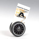 Apollo - Stunt Scooter 100mm ALU / PP Core Wheel Set - Czarny - PP-Core