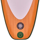 Apollo Funsport PL - Zestaw kompletny deska SUP - Nadmuchiwany Stand Up Paddle Board - Drewniany - Wood Green