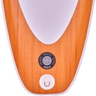 Apollo Funsport PL - Zestaw kompletny deska SUP - Nadmuchiwany Stand Up Paddle Board - Drewniany - Wood White