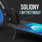 Apollo - Składana hulajnoga miejska dla dzieci „Phantom” z regulowaną wysokością kierownicy - Stars