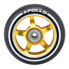 Apollo - Stunt Scooter 100mm ALU / PP Core Wheel Set - Złoty - ALU Core