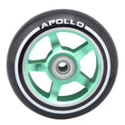 Apollo - Stunt Scooter 100mm ALU / PP Core Wheel Set - Zielony - ALU Core