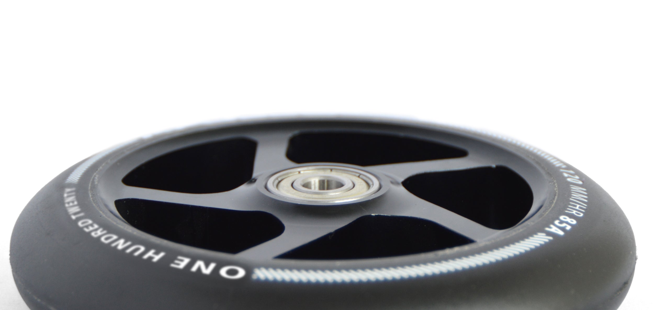 Apollo - Zestaw kół do hulajnogi stunt 120 mm z rdzeniem aluminiowym -