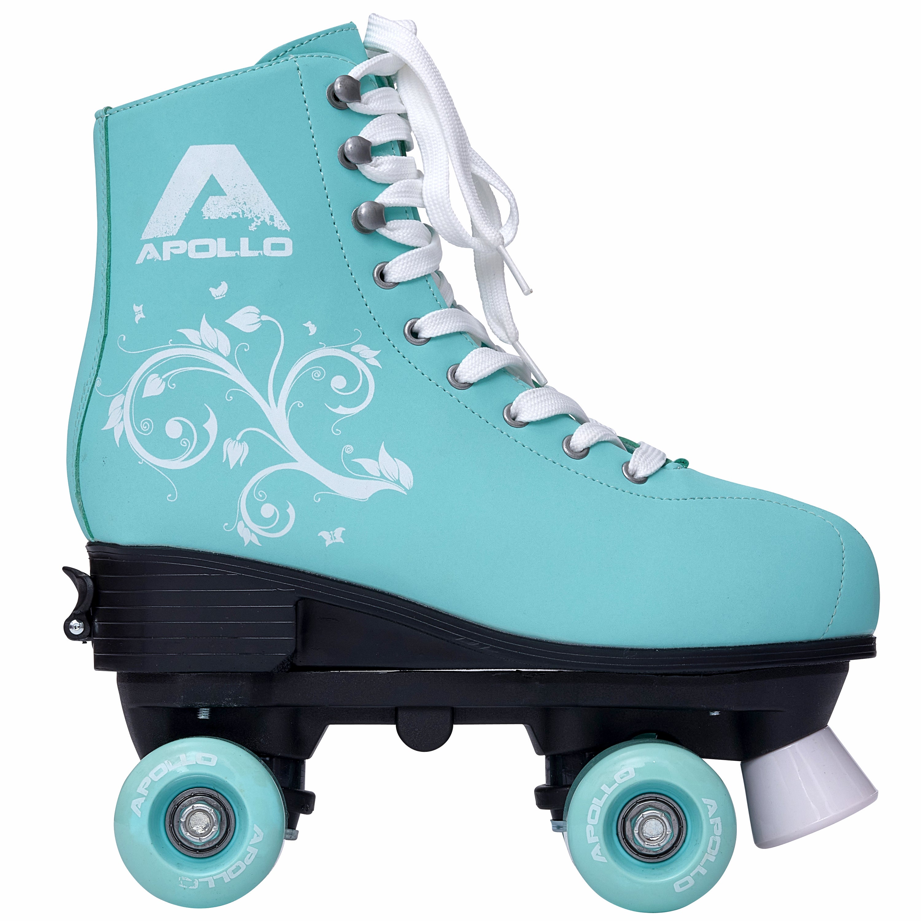Apollo - Superskate 2 w 1, Multiskates, wrotki i łyżwy dla kobiet i dzieci - L (39-42)
