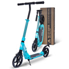 Apollo - High-end hulajnoga dla dorosłych – „Tornado 2.0” Cityroller dla dzieci od 7. roku życia - Jasnoturkusowy