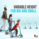 Apollo - High-end hulajnoga dla dorosłych – „Tornado 2.0” Cityroller dla dzieci od 7. roku życia - Jasnoturkusowy