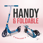 Apollo - High-end hulajnoga dla dorosłych – „Tornado 2.0” Cityroller dla dzieci od 7. roku życia - Turkusowy