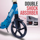 Apollo - High-end hulajnoga dla dorosłych – „Tornado 2.0” Cityroller dla dzieci od 7. roku życia - Turkusowy