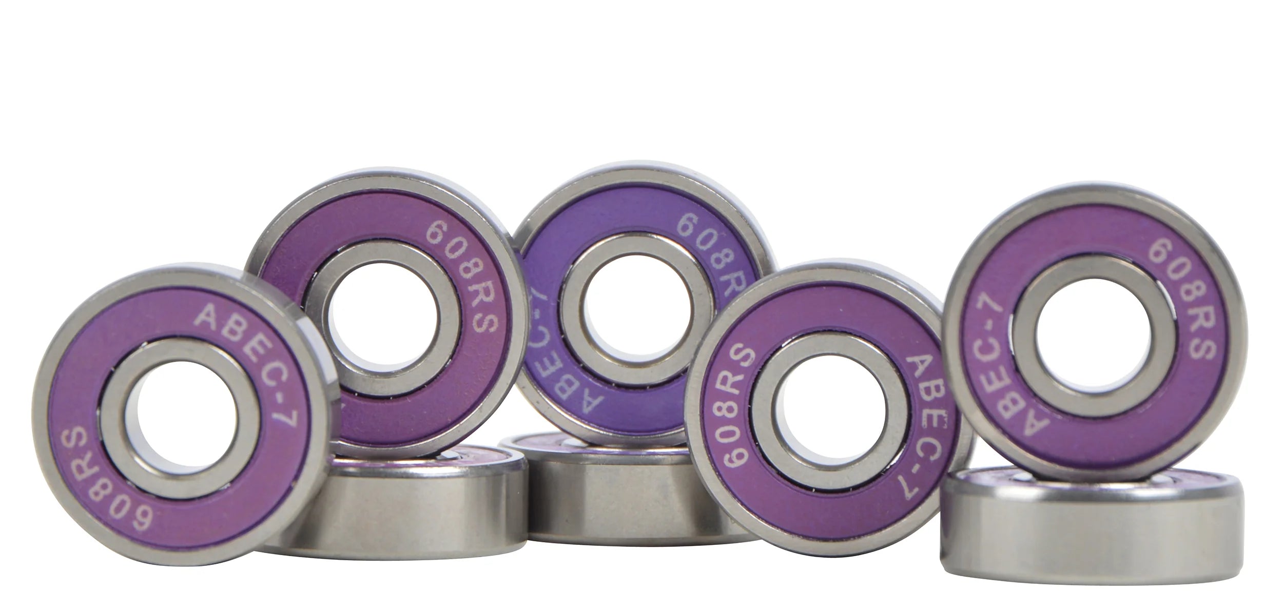 vevendo - Apollo 8x łożyska ABEC 7 - Kolor: Fioletowy -