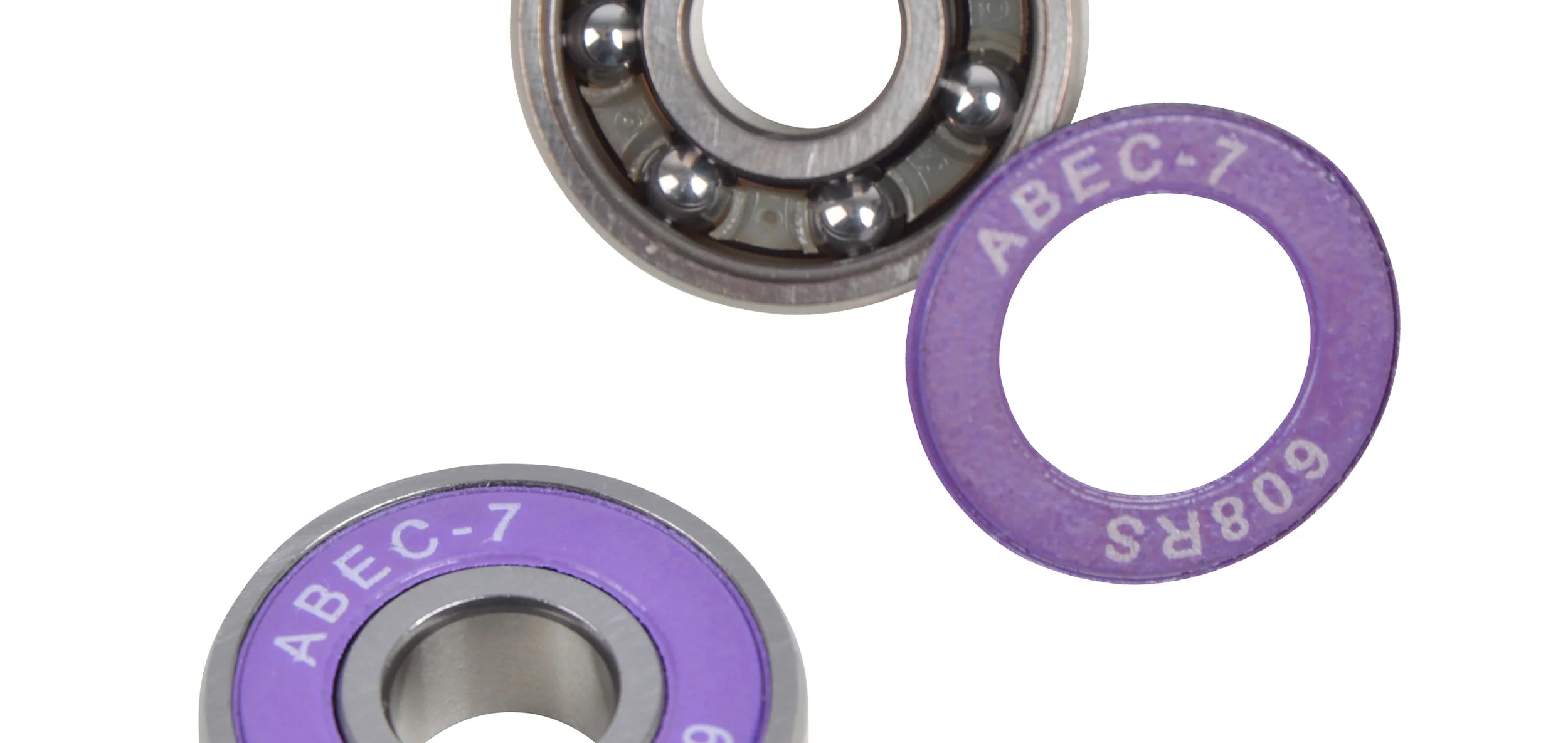 vevendo - Apollo 8x łożyska ABEC 7 - Kolor: Fioletowy -