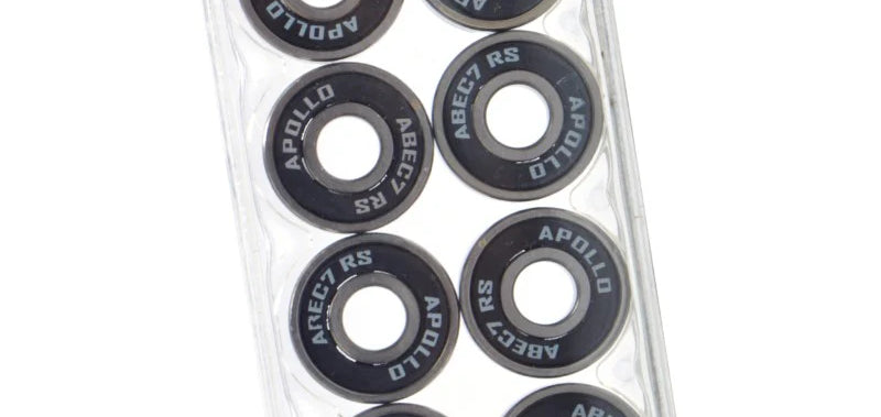 Apollo - Łożyska kulkowe 8x czarne - Abec 7 firmy Apollo -