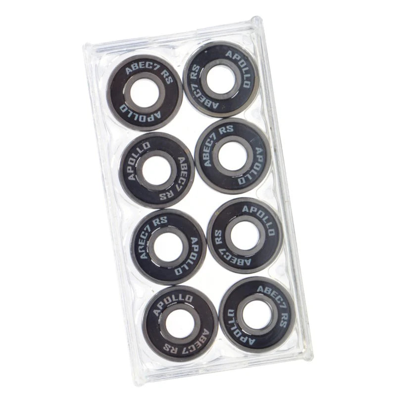 Apollo - Łożyska kulkowe 8x czarne - Abec 7 firmy Apollo -