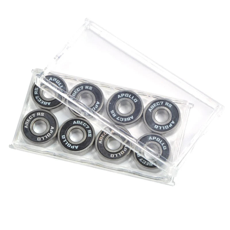 Apollo - Łożyska kulkowe 8x czarne - Abec 7 firmy Apollo -