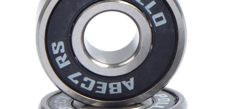 Apollo - Łożyska kulkowe 8x czarne - Abec 7 firmy Apollo -