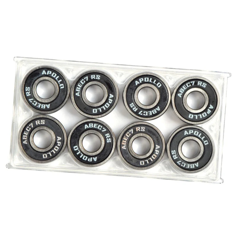 Apollo - Łożyska kulkowe 8x czarne - Abec 7 firmy Apollo -