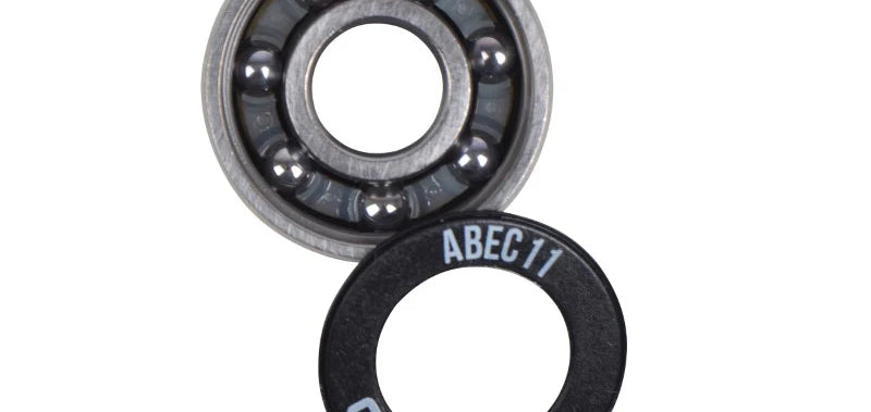 Apollo - Łożyska kulkowe 8x czarne - Abec 7 firmy Apollo -