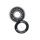 Apollo - Łożyska kulkowe 8x czarne - Abec 7 firmy Apollo -