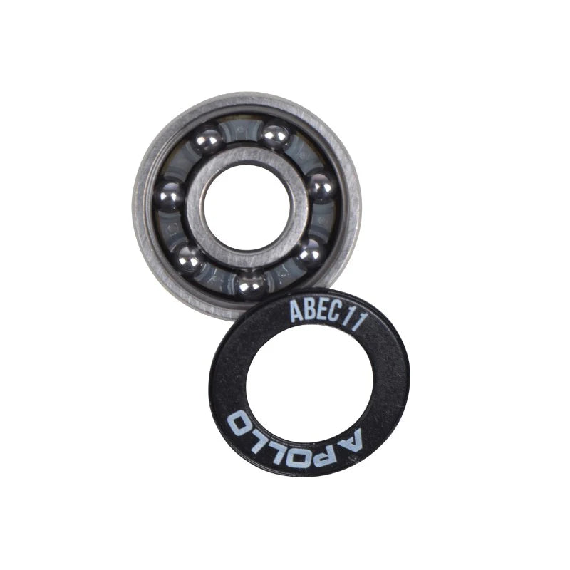 Apollo - Łożyska kulkowe 8x czarne - Abec 7 firmy Apollo -