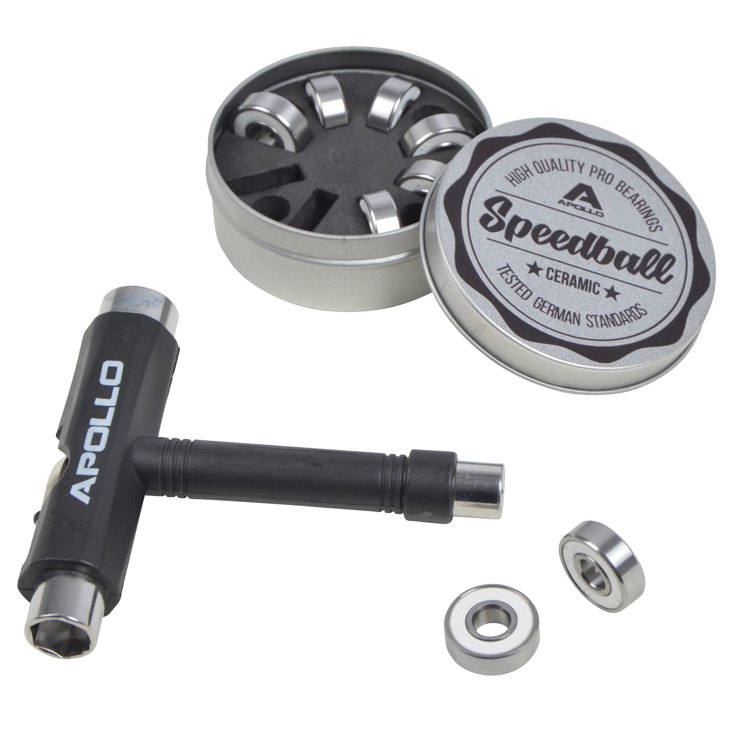 Apollo - Apollo łożyska kulkowe Speedball Ceramic -